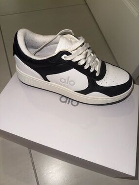 ALO Yoga Black and White Women's Sneakers